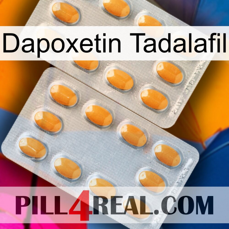 Dapoxetine Tadalafil cialis4